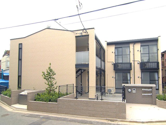 建物外観　外観は落ち着いています