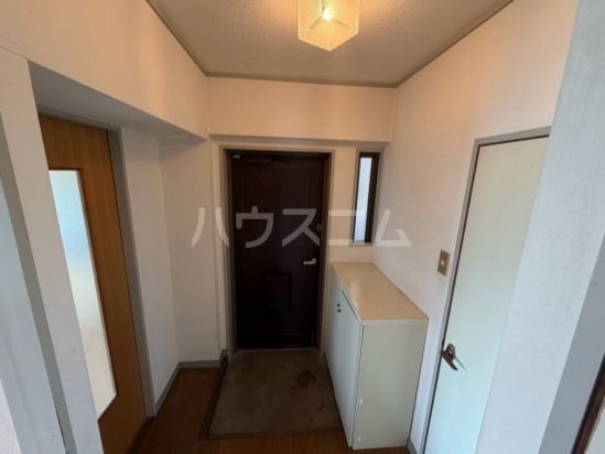 コーポ苗田の玄関写真