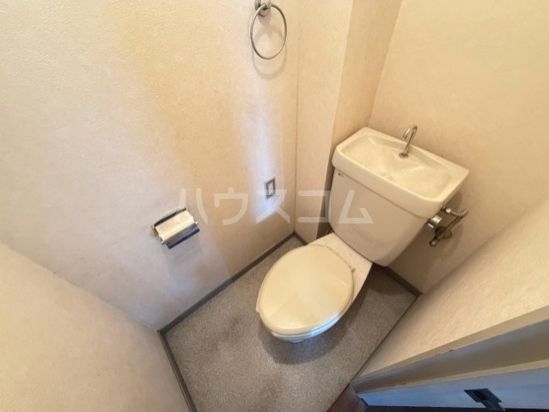 コーポ苗田のトイレ写真