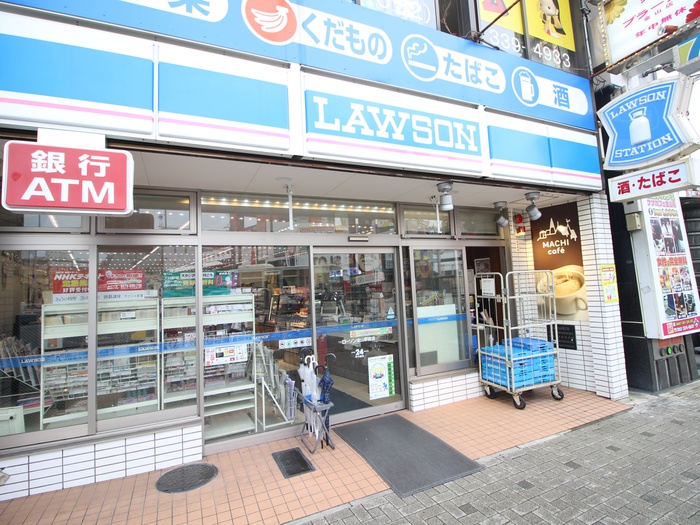 コンビニ　ローソン（コンビニ）まで409m