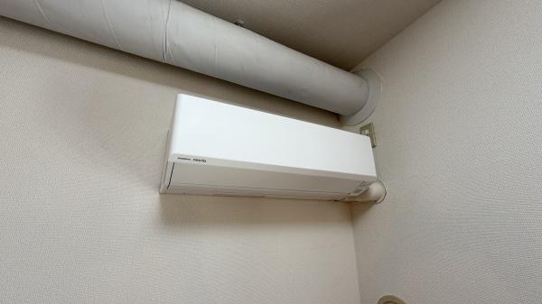 その他設備　エアコン完備（新品）
