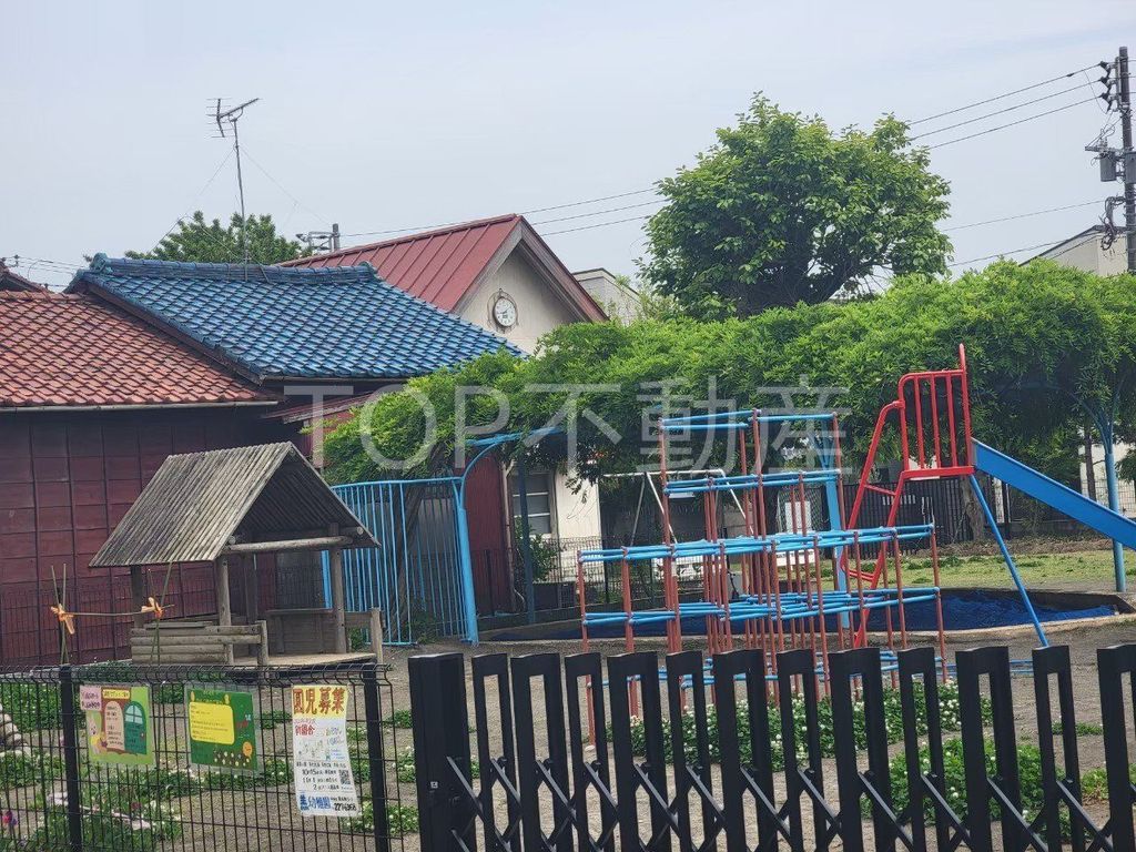 幼稚園・保育園　羔幼稚園（幼稚園・保育園）まで590m