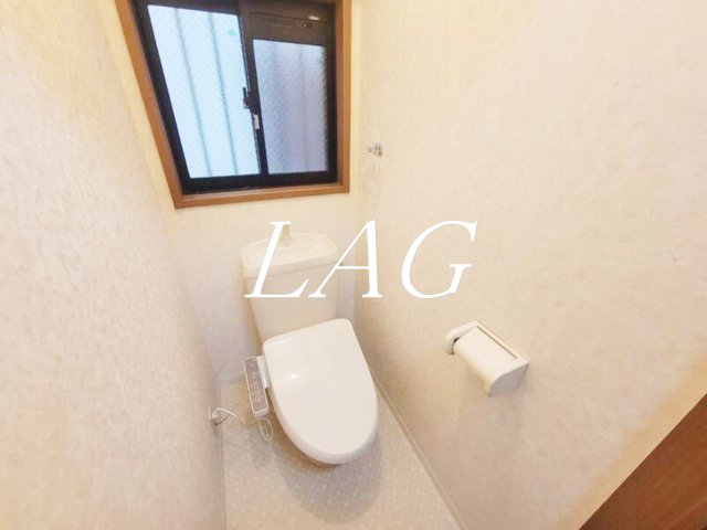 トイレ　トイレです。