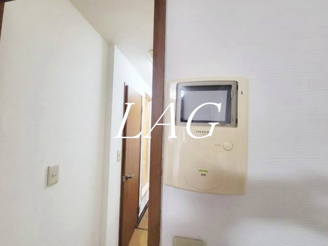 セキュリティ　TVモニターフォンです。