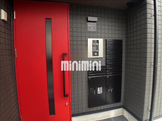 エントランス　オートロック付
