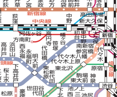 その他　路線図☆