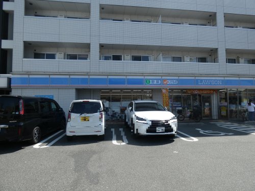 コンビニ　ローソン 西住之江一丁目店（コンビニ）まで398m