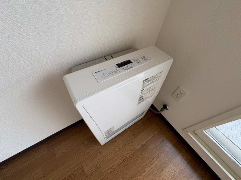 その他設備　ガス暖房です。寒い冬もこれで乗り切りましょう！