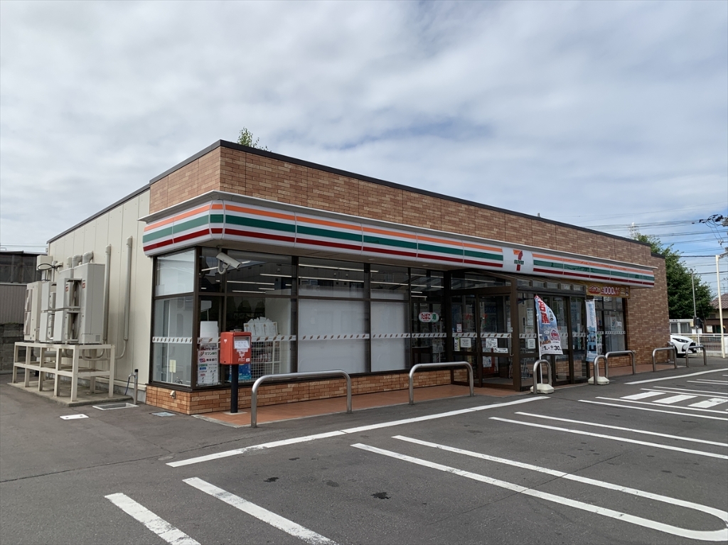 コンビニ　セブンイレブン 青森花園2丁目店（コンビニ）まで369m