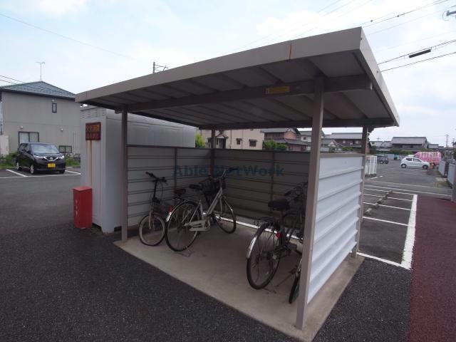 その他共有部分　駐輪場