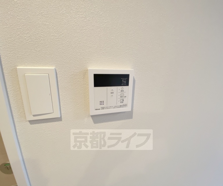 その他設備　簡単に温度管理できます