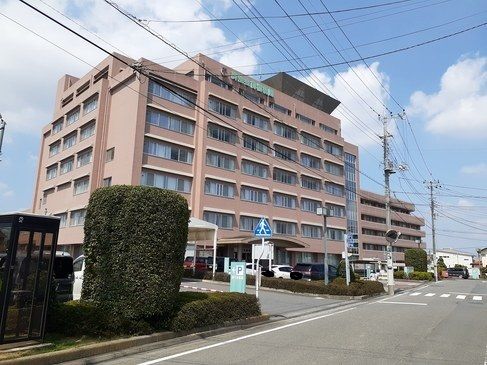 病院　群馬県済生会前橋病院（病院）まで1900m