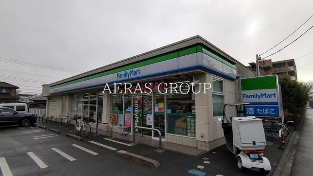 コンビニ　ファミリーマート 鶴ヶ島富士見四丁目店（コンビニ）まで705m