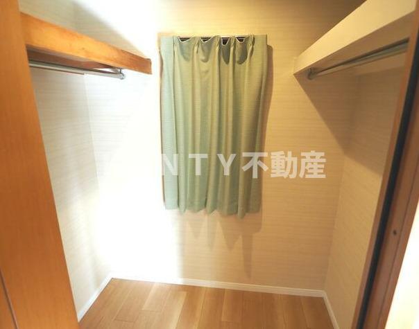 収納　収納があります