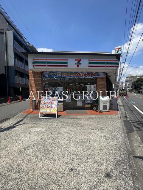 コンビニ　セブン-イレブン 亀戸３丁目店（コンビニ）まで383m