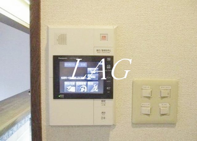 セキュリティ　TVモニターフォンです。