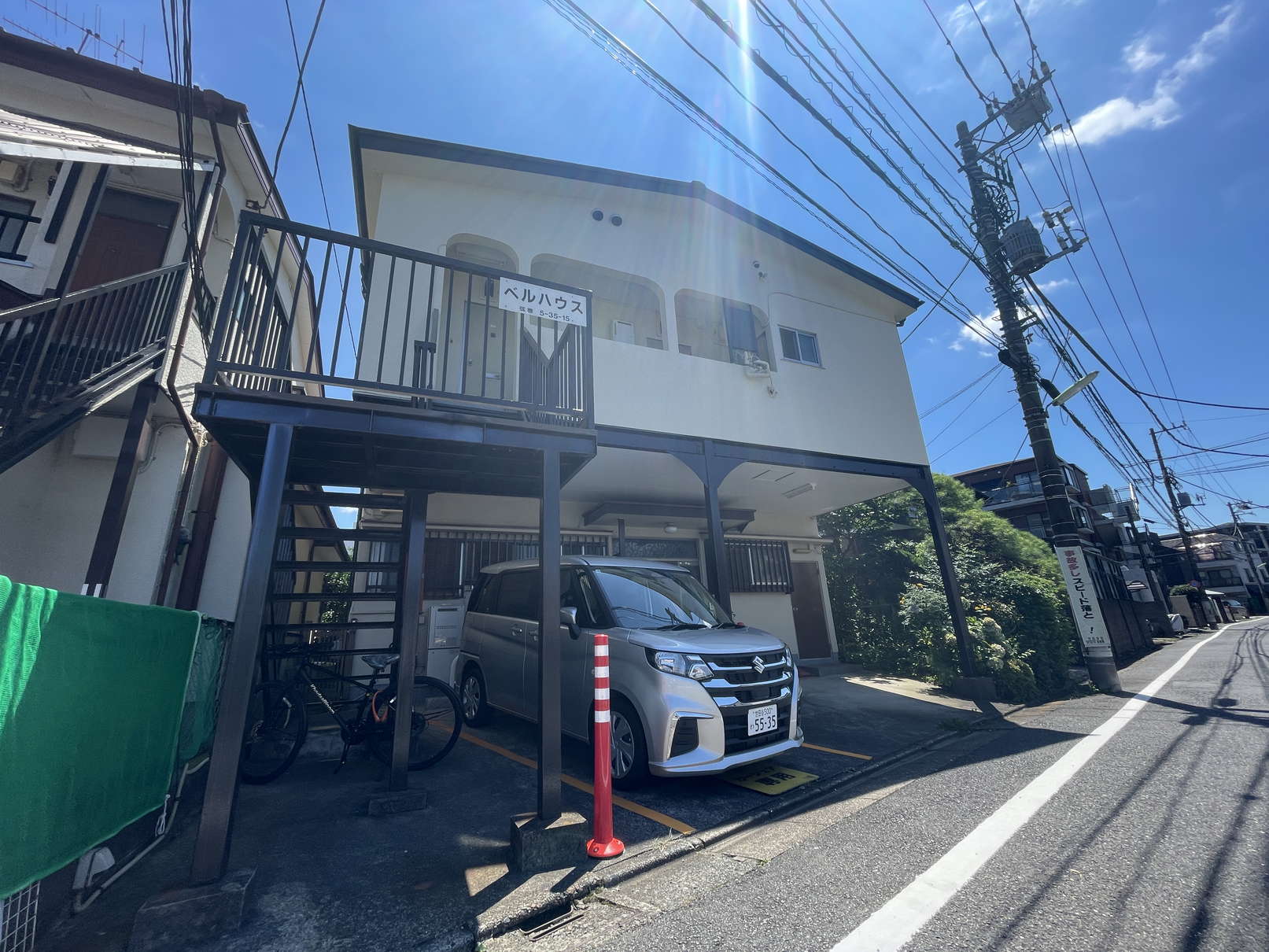 建物外観
