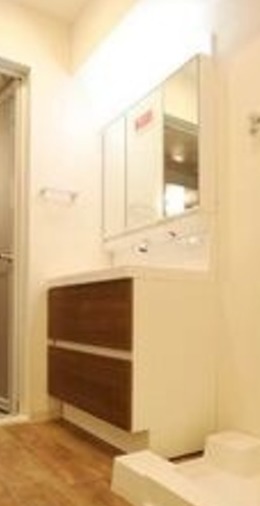 洗面設備　別部屋同仕様