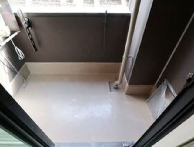 バルコニー　別部屋同仕様