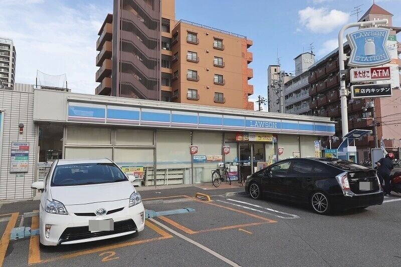 コンビニ　ローソン大今里西三丁目店（コンビニ）まで195m