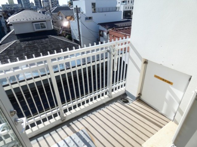バルコニー　バルコニー※別部屋参考写真