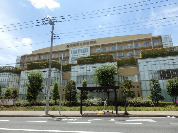 病院　川崎市立多摩病院（病院）まで445m