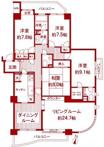 間取り図
