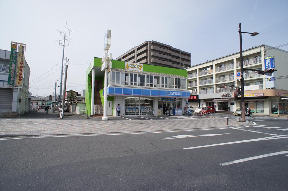 コンビニ　ローソン中庄駅前店（コンビニ）まで368m