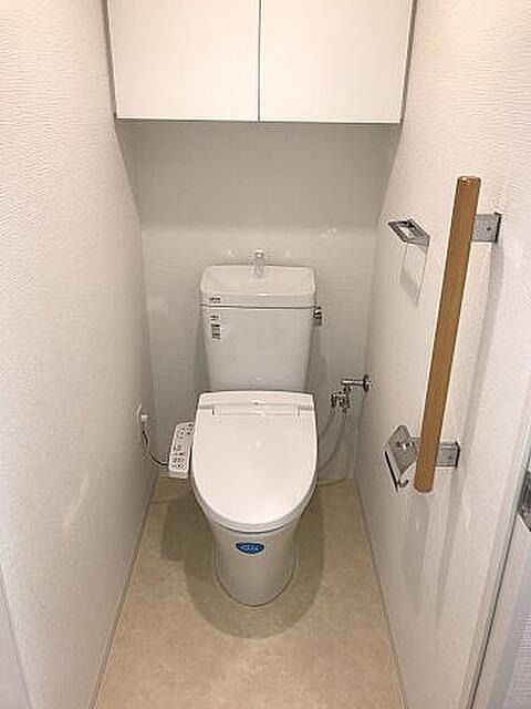トイレ　（別タイプ参考写真）クレヴィスタ中板橋　板橋区中板橋