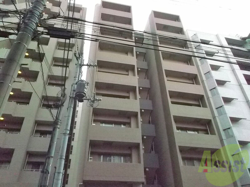 建物外観　吹田市垂水町【プライムアーバン江坂１】