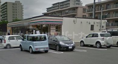 コンビニ　セブンイレブン千葉小中台町店（コンビニ）まで140m