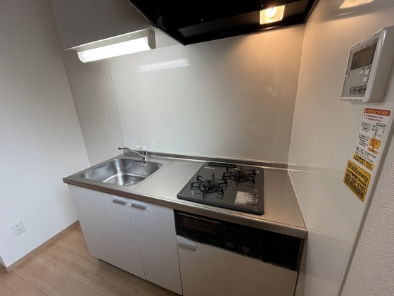 キッチン　※別部屋の写真です