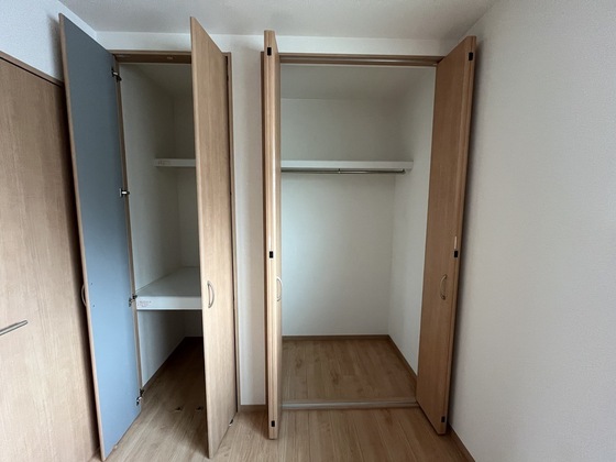 収納　※別部屋の写真です