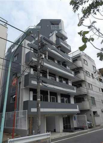 建物外観　ルリオン代々木
