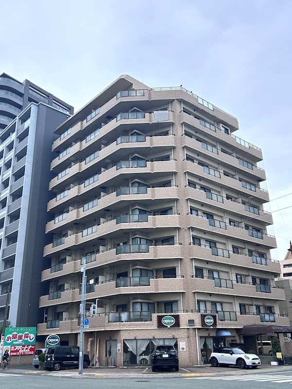 建物外観　セシール水前寺！