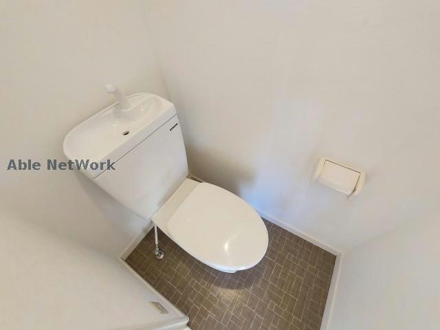 トイレ　※同物件、別部屋の写真です