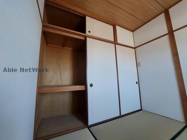 収納　※同物件、別部屋の写真です