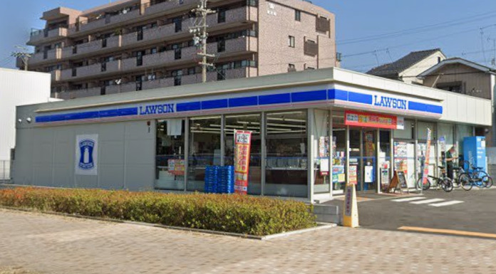 コンビニ　ローソン 千種区城木町店（コンビニ）まで625m
