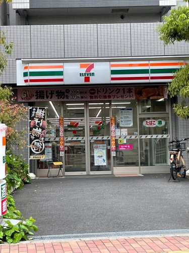 コンビニ　セブンイレブン 板橋本蓮沼駅西店（コンビニ）まで361m
