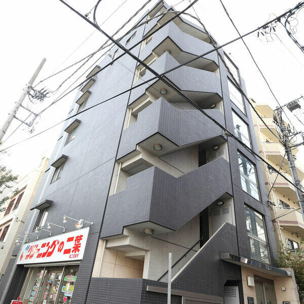 建物外観　弊社は都内全域の物件をご紹介可能です！