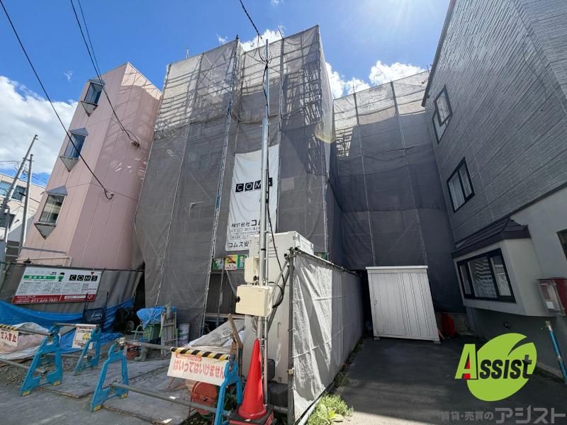 建物外観　札幌市西区二十四軒三条「ＦｏｄｅｒａＩｍｐｅｒｉａｌ２４軒」