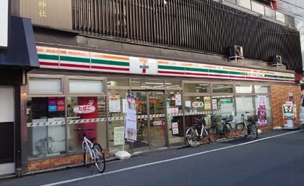コンビニ　セブンイレブン 北区赤羽1番街店（コンビニ）まで246m