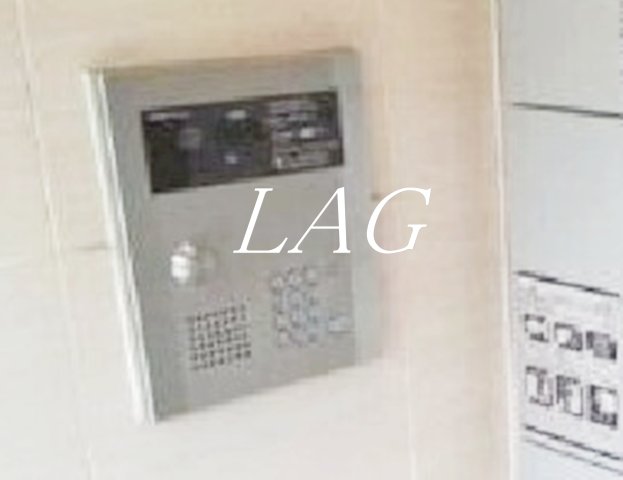セキュリティ　オートロックです。