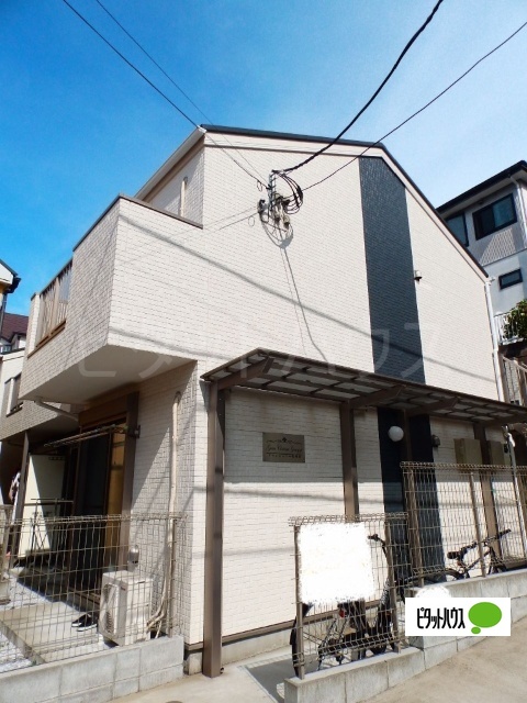 建物外観　インターネット無料♪