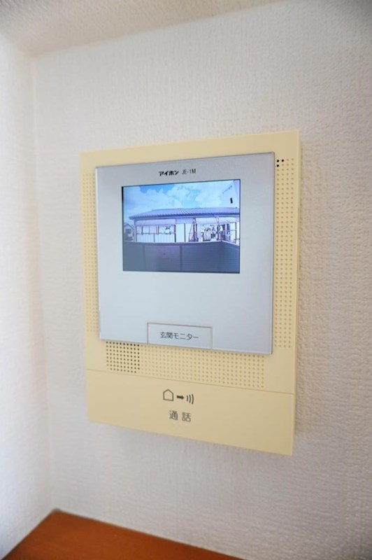 セキュリティ　来客時に便利なＴＶモニターホン