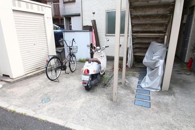 その他共有部分　共用設備　駐輪スペース