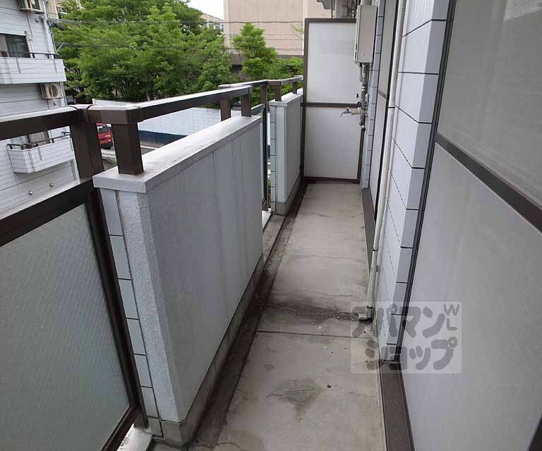 バルコニー　日当たりの良いバルコニーです！