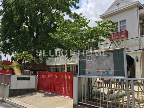 幼稚園・保育園　愛隣幼稚園（幼稚園・保育園）まで1305m