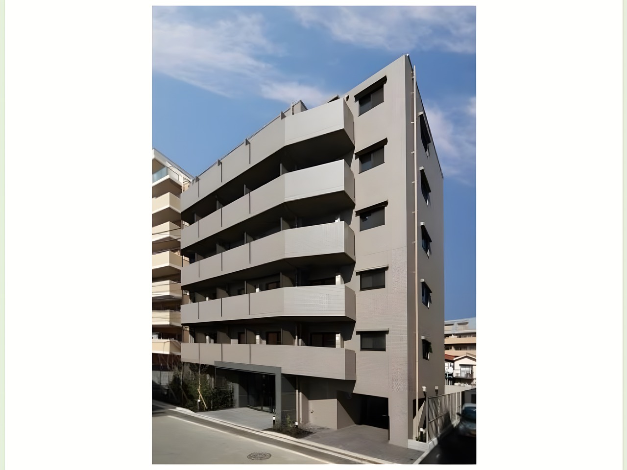 建物外観