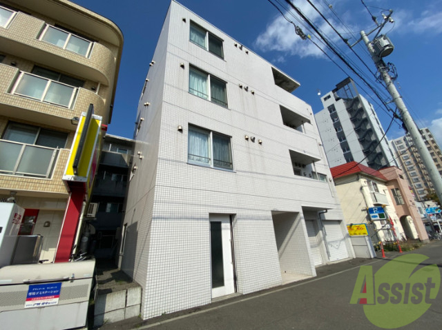 建物外観　札幌市東区北１５条東「ｆｅｅｒｉｑｕｅ」
